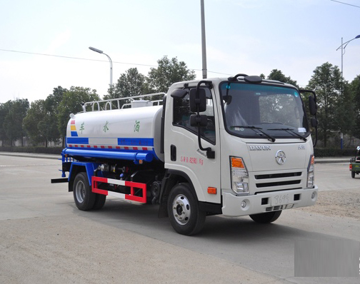 怎么排除灑水車水泵異響呢？